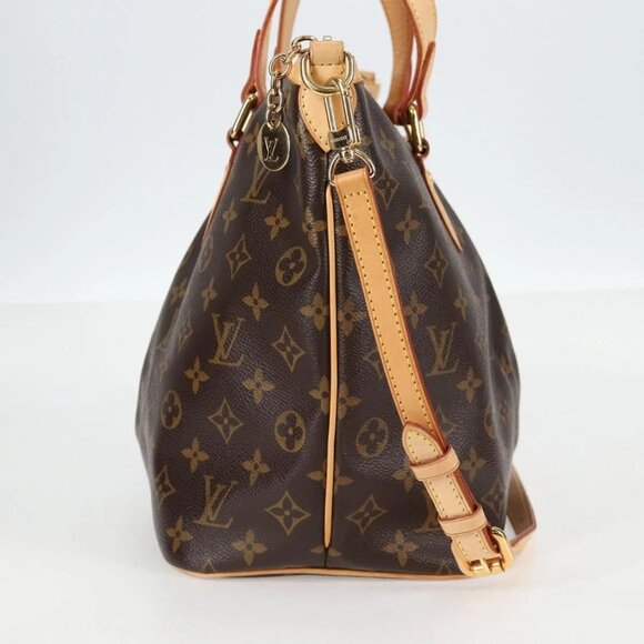 LOUIS VUITTON Monogram Palermo PM Tote Bag M40145 LV Auth 138103A - Picture 6 of 16